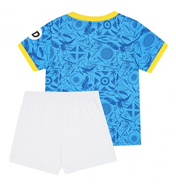 Wolves Tredjetrøje Børn 2025-26 Kortærmet (+ Korte bukser)